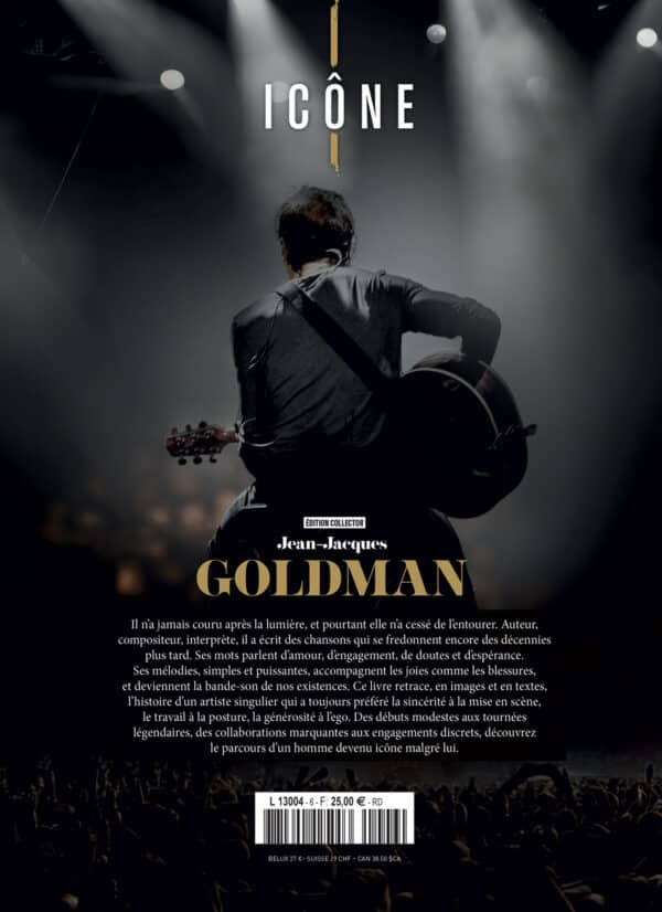 Icone Jean-Jacques Goldman