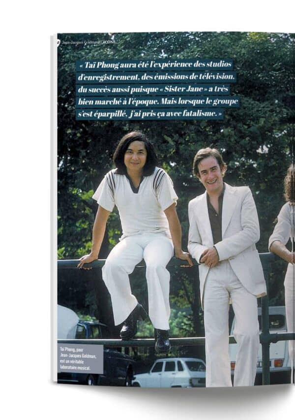 Icône Jean-Jacques Goldman