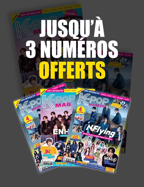 K-POP abo Abonnement K-POP Magazine
