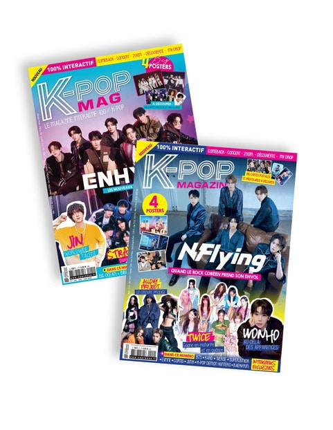 Abonnement K-POP Magazine