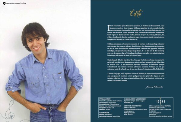 Icône Jean-Jacques Goldman