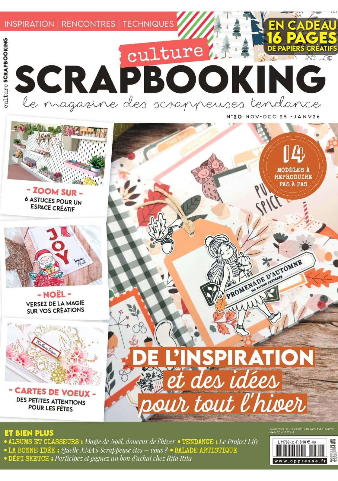 Scrapbooking 20 Culture Scrapbooking n°20