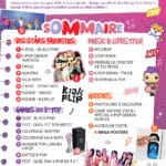 Sommaire_kpop_mag_kids kpop mag kids