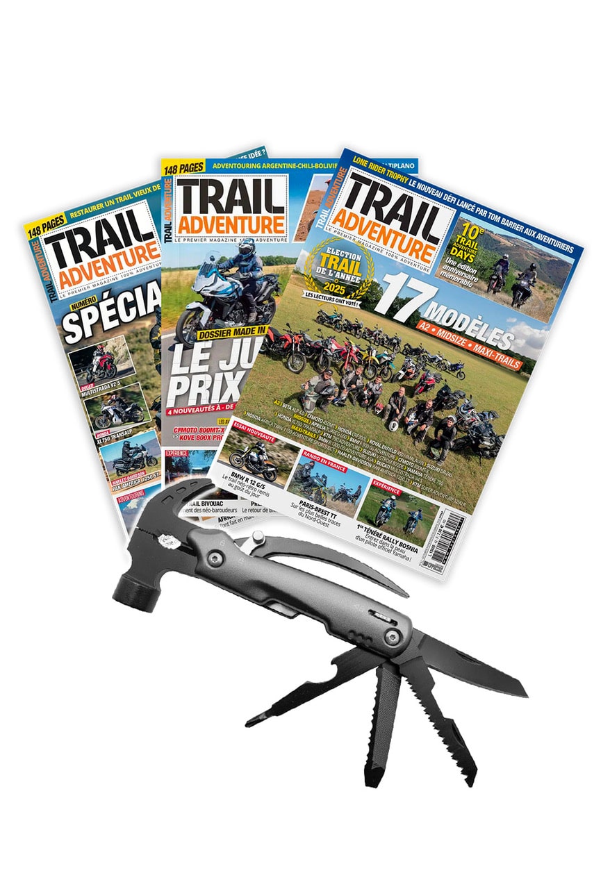 TA MARTEAU Abonnement Trail Adventure + Marteau Reno