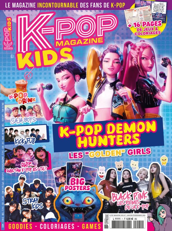 COUV_KPOPKID JO 2.indd kpop mag kids