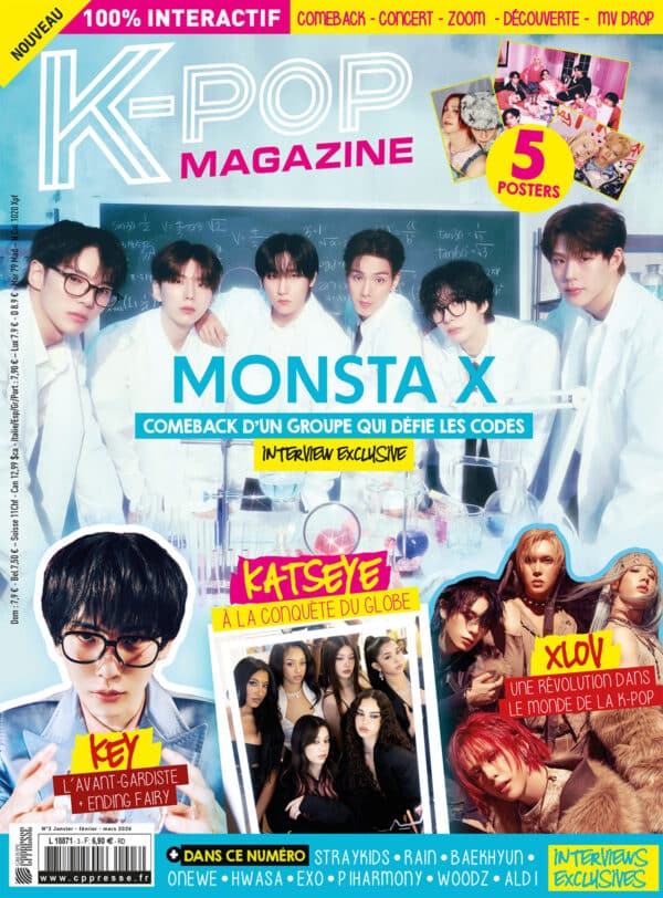 003KPOPMAG_01 K-Pop Magazine n°3