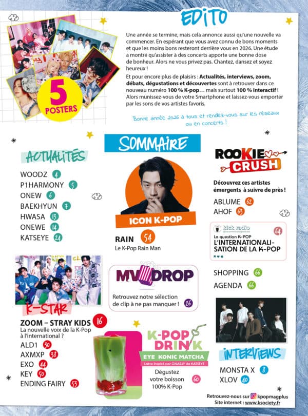 003KPOPMAG_03 K-Pop Magazine n°3