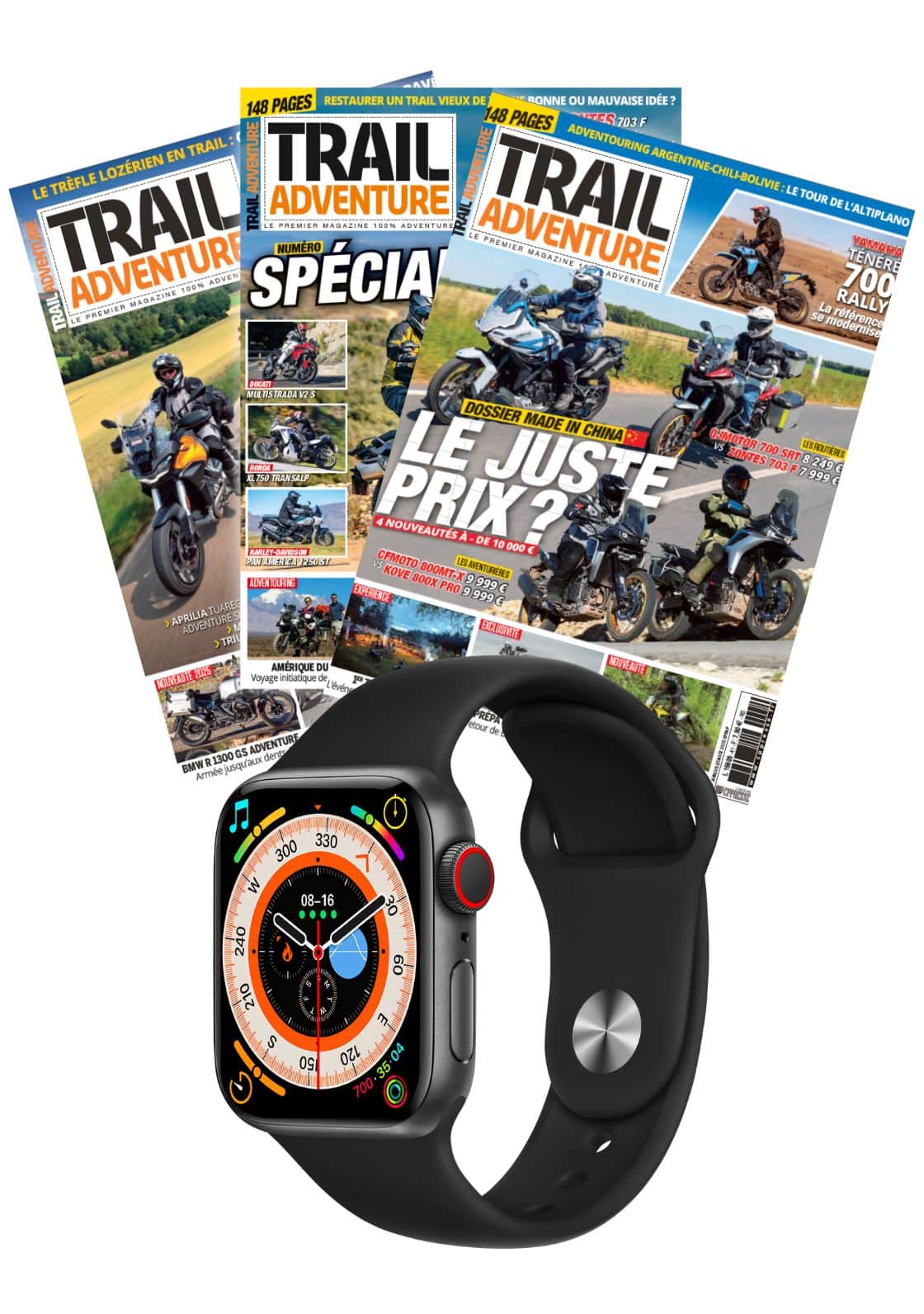 Abo montre trail adventure Abonnement Trail Adventure + montre connectée