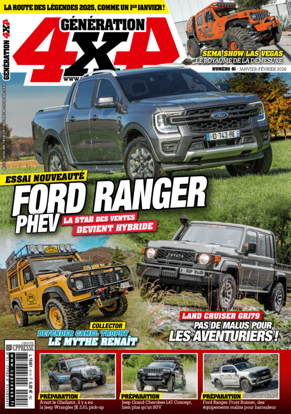 Génération 4X4 Magazine n°91 Génération 4X4 Magazine n°91