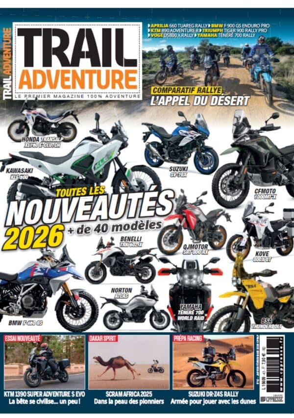 Couverture TA 43 Trail Adventure n°43