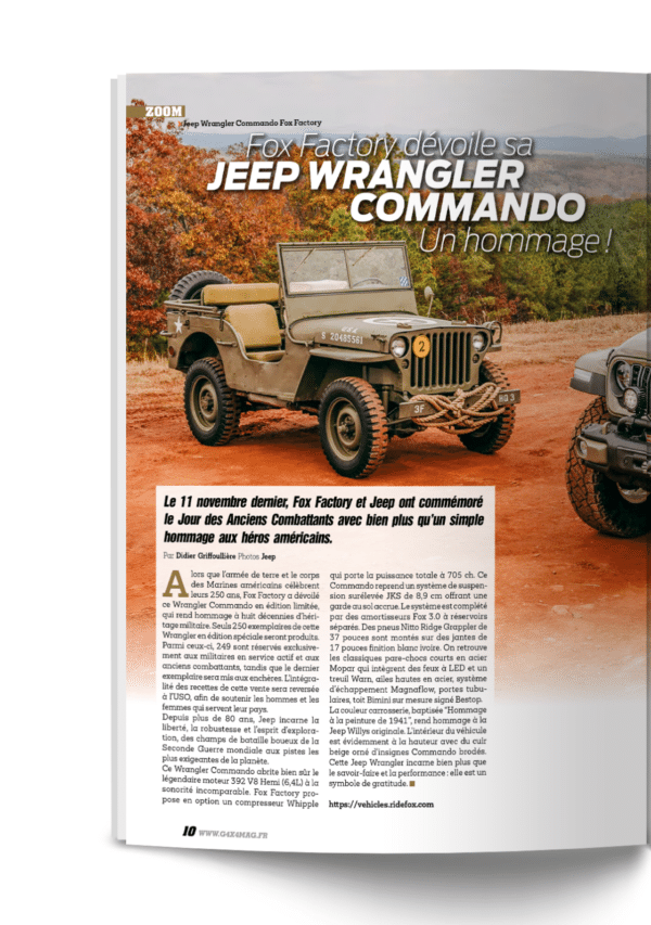 Génération 4X4 Magazine n°91 Génération 4X4 Magazine n°91