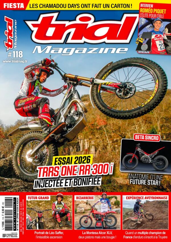 couv tm 118 Trial Magazine n°118