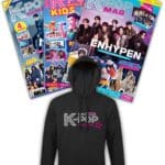 sweat à capuche k-pop mag