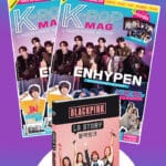 abo_kpop_blackpink Abonnement K-Pop Mag + Livre Black Pink Story