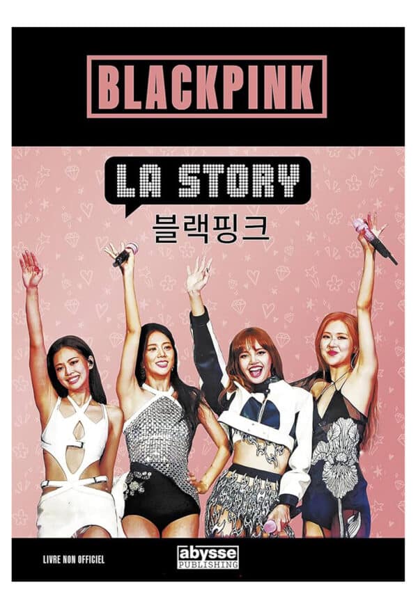 black_pink Abonnement K-Pop Mag + Livre Black Pink Story