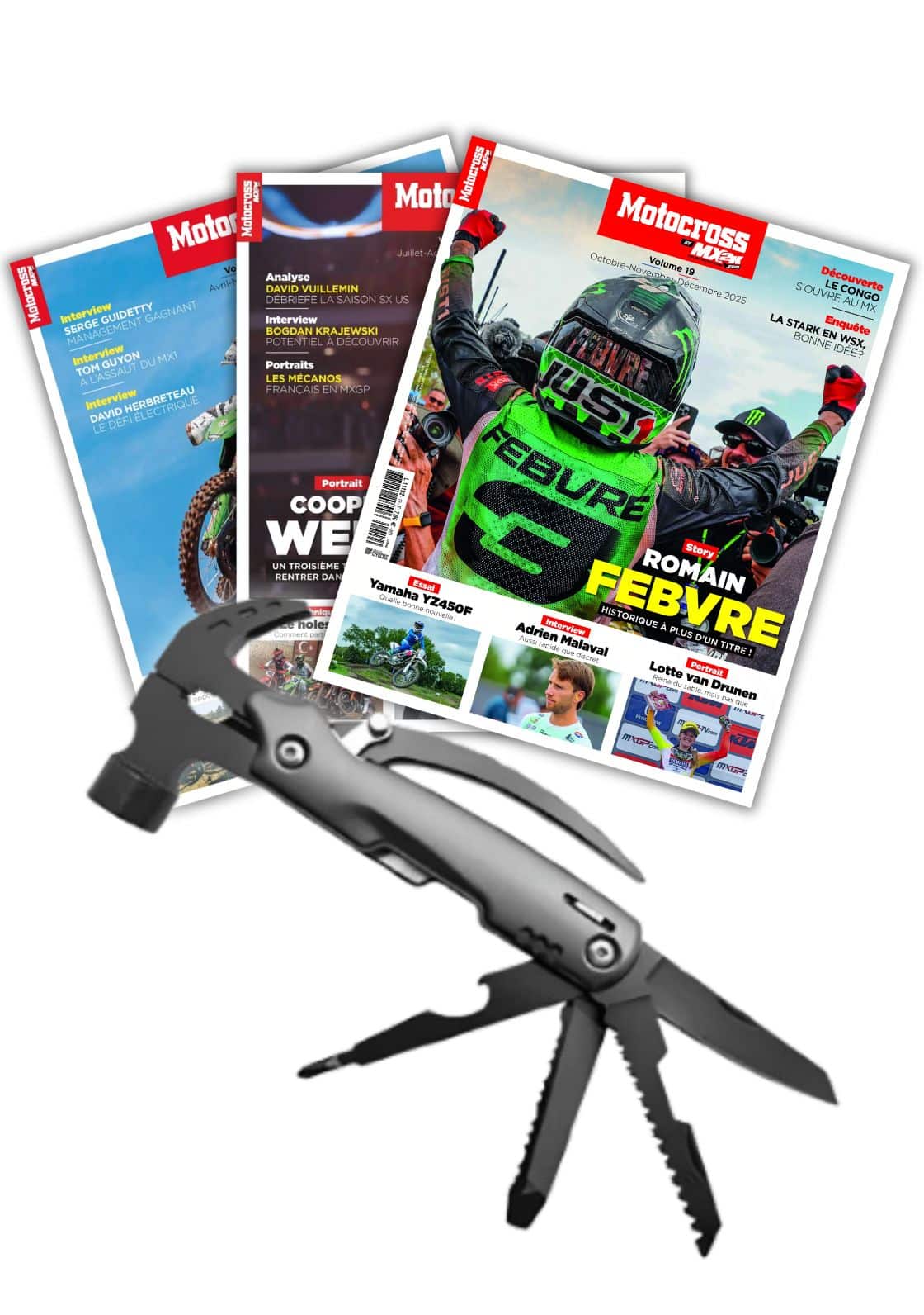 mx reno Abonnement Motocross + Marteau Reno