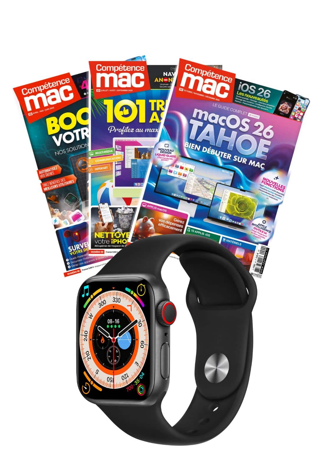 Abonnement Compétence Mac Montre connectée