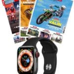 MX2K montre Abonnement Motocross + Montre connectée