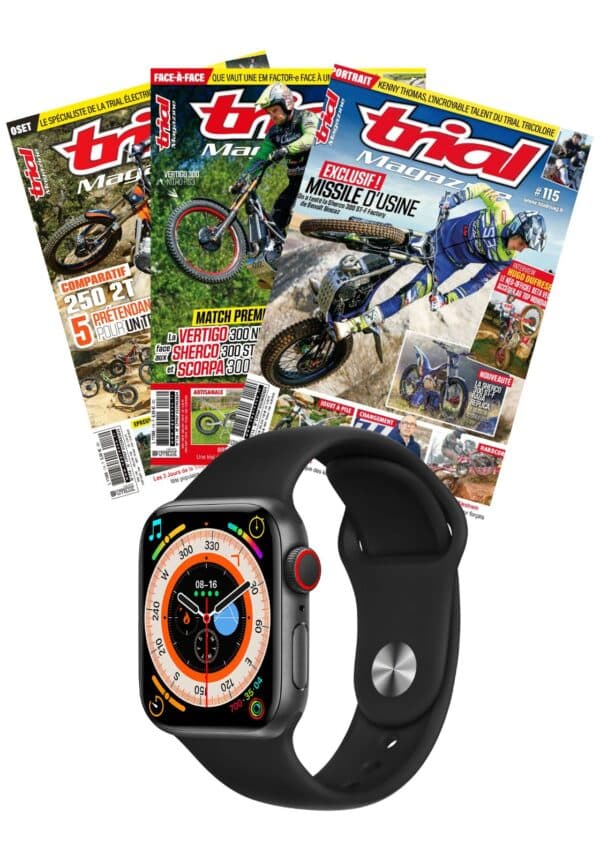 Abonnement Trial Magazine Montre Réabonnement Trial Magazine + Montre connectée