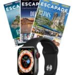 Escapade Magazine montre connectée