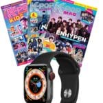 K-pop montre connectée