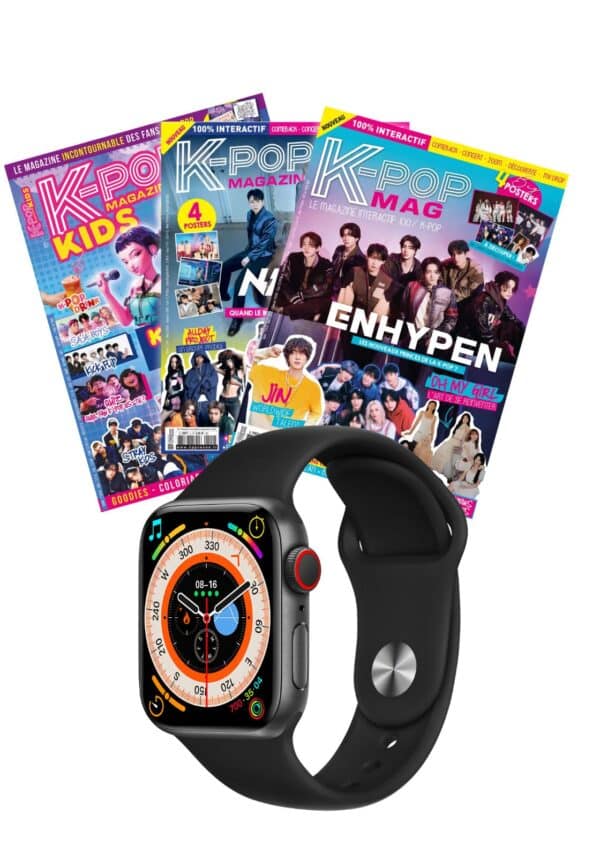K-pop montre connectée