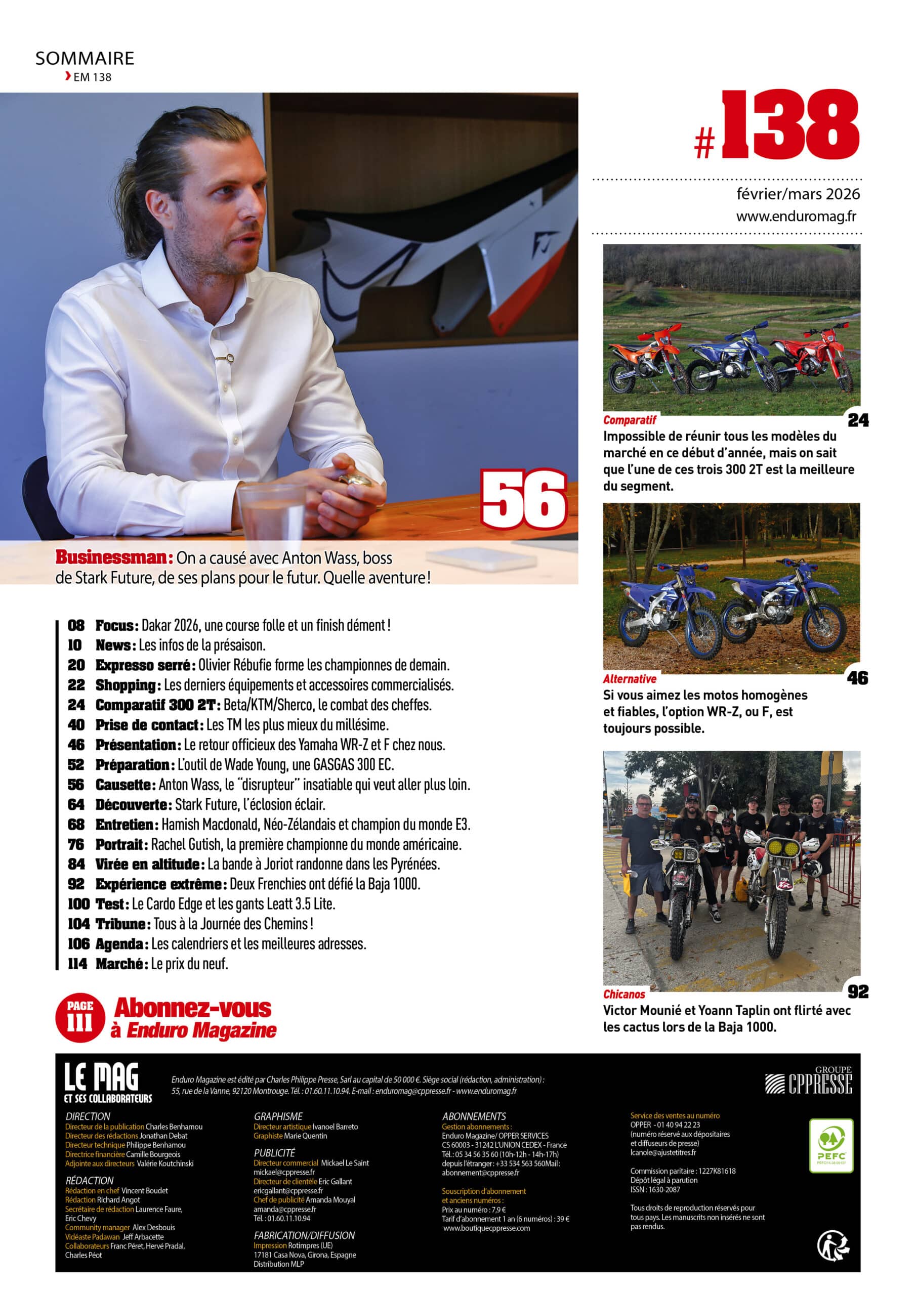 Enduro Magazine n°138