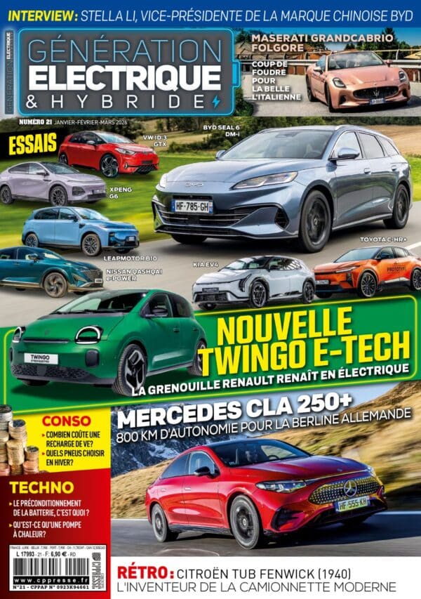 Génération Électrique & Hybride n°21