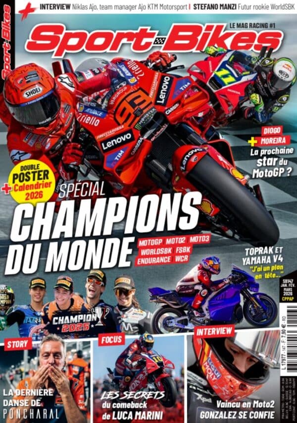 Couverture SB 147 Sport Bikes n°147