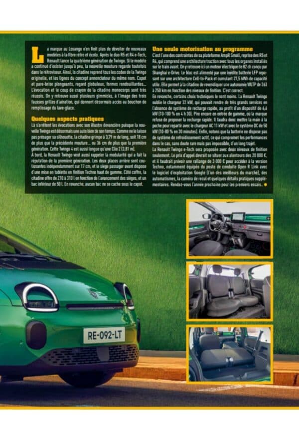 Génération électrique & hybride n°21