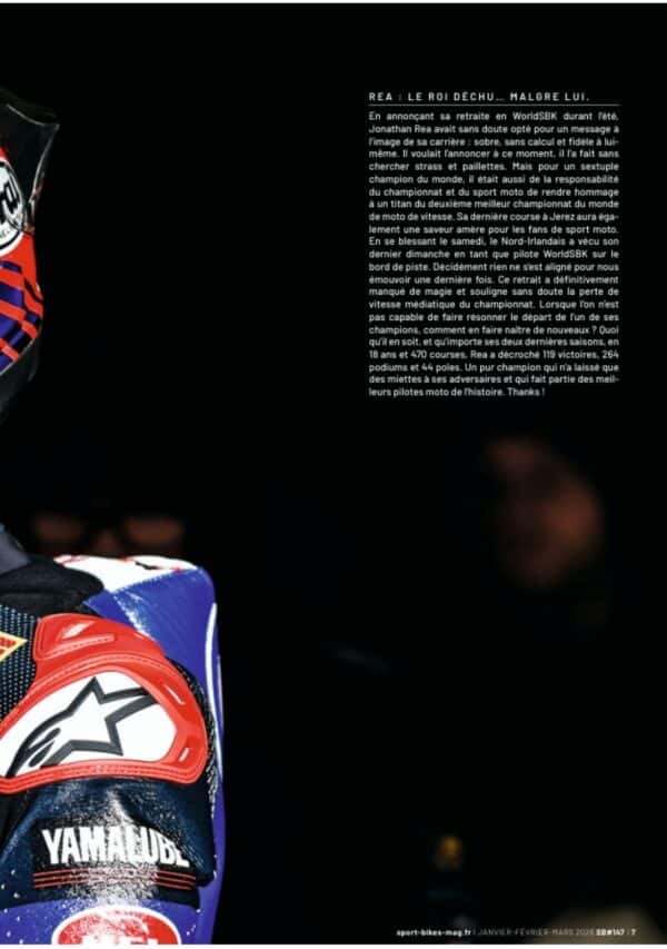 Double Page 1 SB 147 Sport Bikes n°147