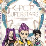 KPOP KID COLORIAGE Abonnement K-Pop Kids 3 Numéros + Coloriage kpop