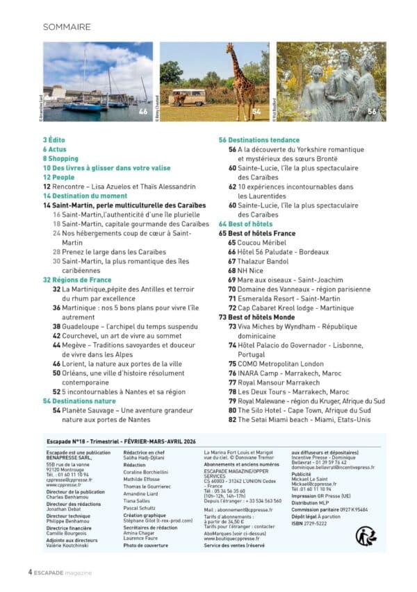 Escapade n°18