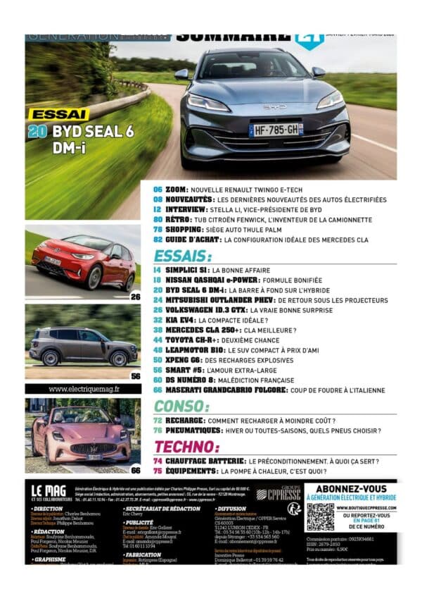 Génération électrique & hybride n°21