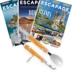 abo escapade akinode Réabonnement Escapade Magazine + Couverts multifonctions Akinode