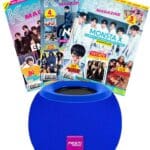 abonnement kpop enceinte Abonnement K-Pop Mag + enceinte bluetooth