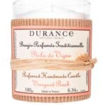 bougie 180 peche Abonnement Maisons à Vivre Campagne + Bougie DURANCE 180g