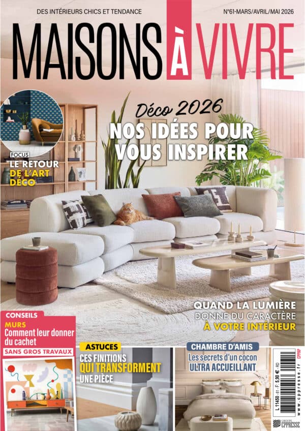 couv MAV 61_page_1 Maisons à Vivre N°61