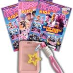 Abo porte photo Abonnement K-Pop Kids 3 Numéros + Porte carte