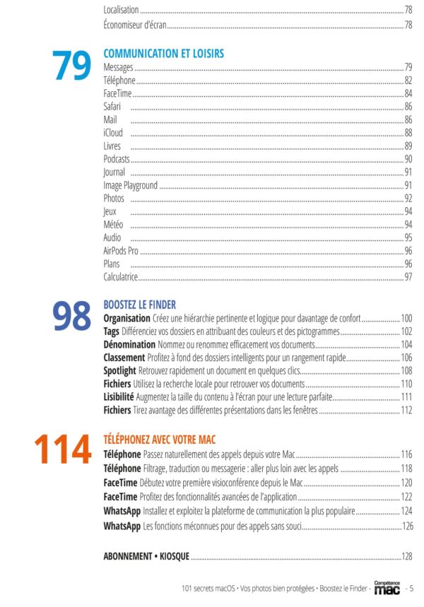 Compétence Mac n°92 Compétence Mac n°92