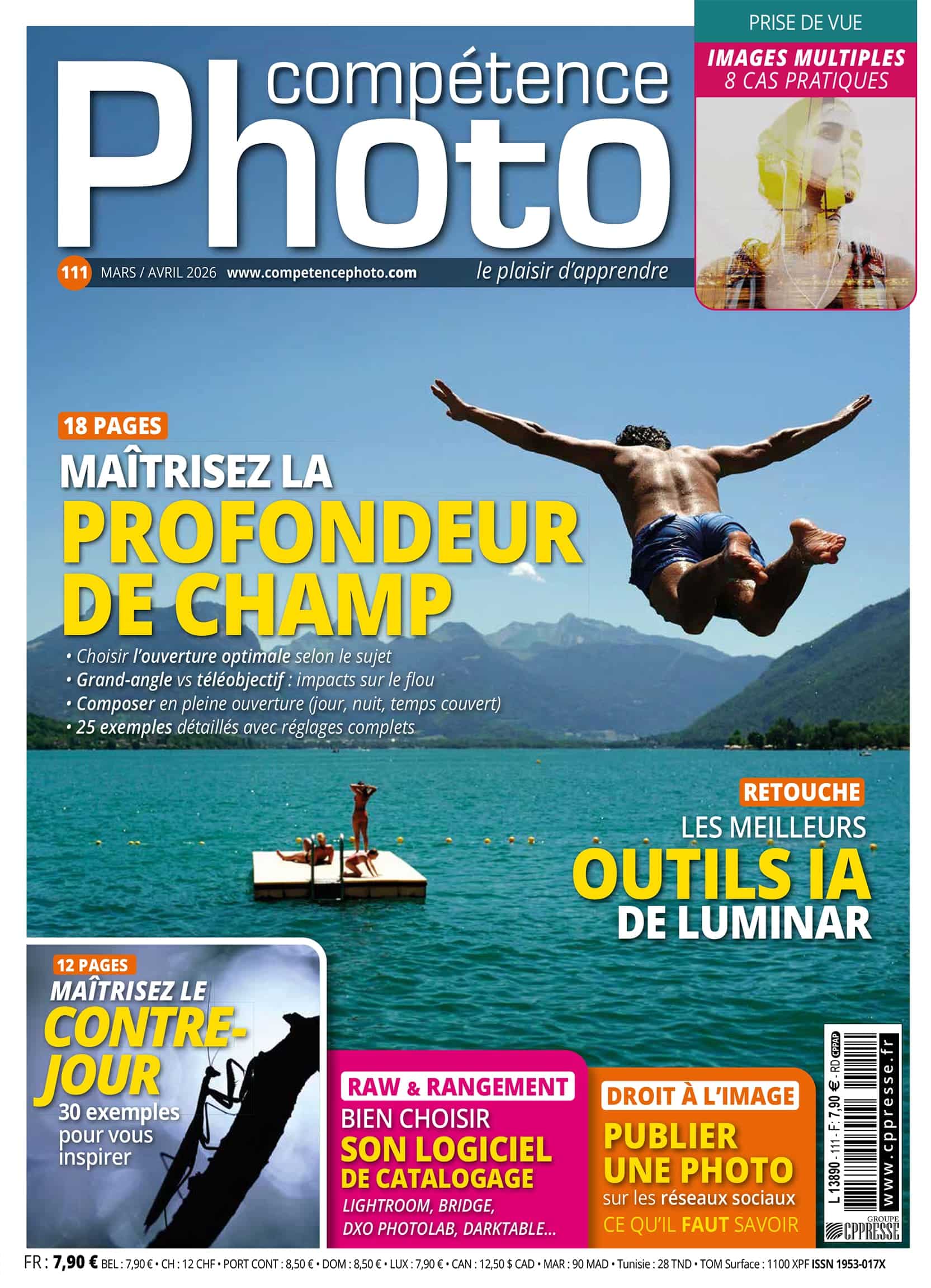 Couverture Compétence photo n°111 Couverture Compétence photo n°111