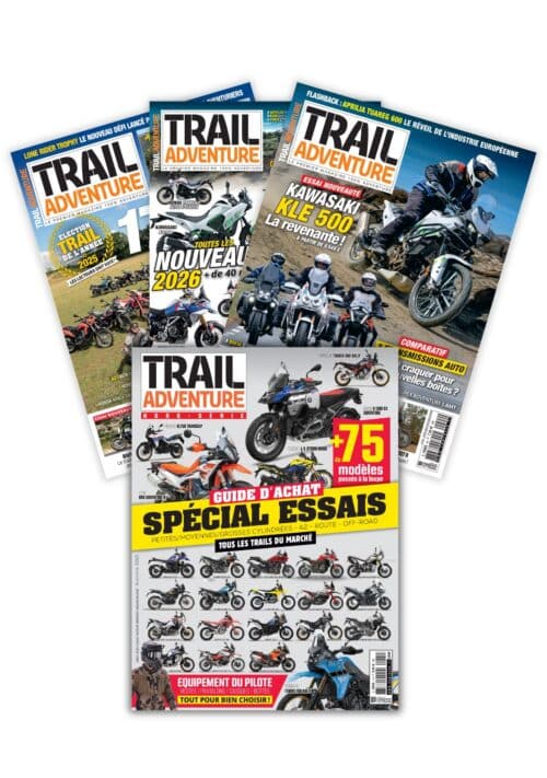 Abonnement Trail Adventure Magazine + Hors-série guide d'achat Abonnement Trail Adventure Magazine + Hors-série guide d'achat