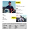 TABLETTES MOTOCROSS BY MX2K 21-8 Motocross by MX2K n°21