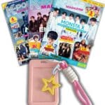 abo kpop mag photo Abonnement K-Pop Magazine + Porte carte