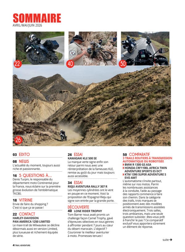 Trail Adventure n°44