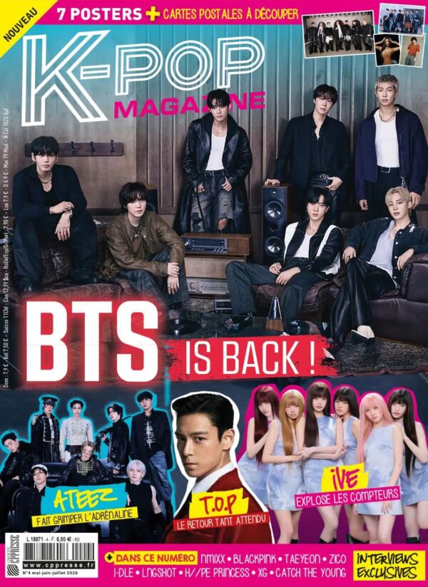 K-Pop Magazine n°4 K-Pop Magazine n°4