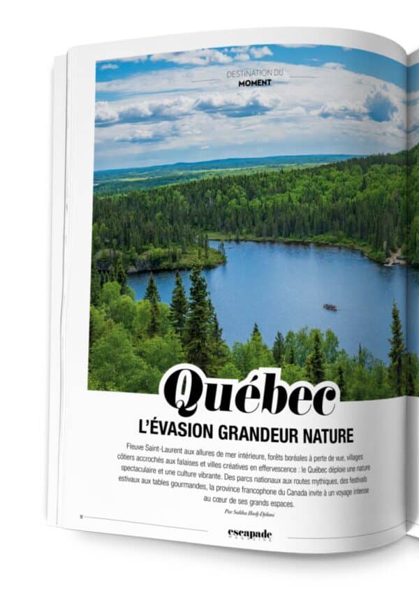 Escapade Magazine n°19 Escapade Magazine n°19