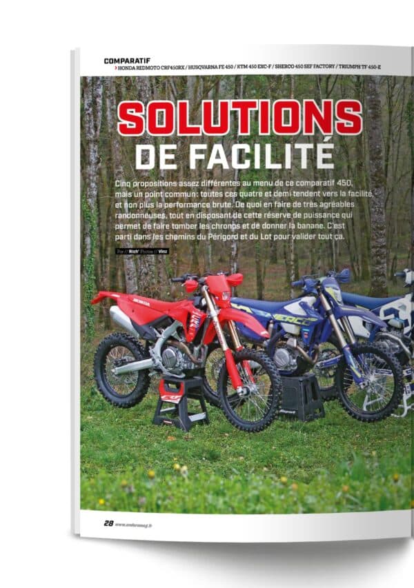 Enduro Magazine n°139 Enduro Magazine n°139
