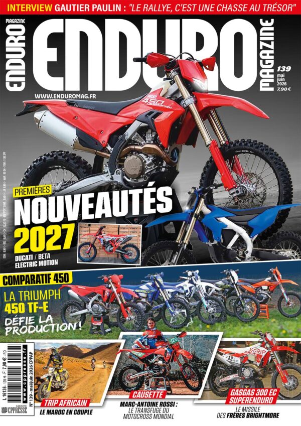 Enduro Magazine n°139 Enduro Magazine n°139