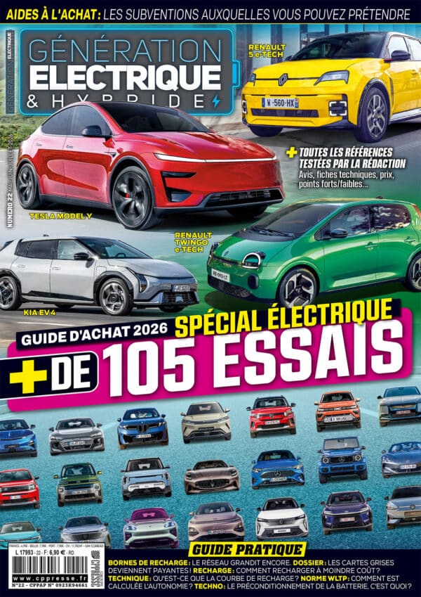 Génération Electrique & Hybride n°22 Génération Electrique & Hybride n°22